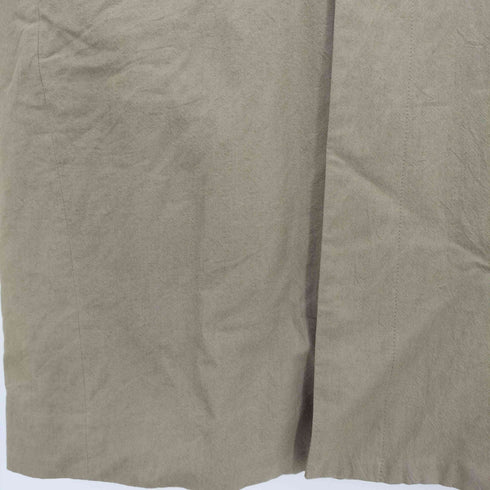 ギャルリーヴィー GALERIE VIE ビッグシルエット コットン ステンカラーコート レディース JPN:36